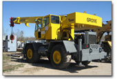 Houston TX Crane Rentals