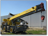 Houston TX Crane Rentals