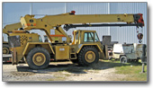 Houston TX Crane Rentals