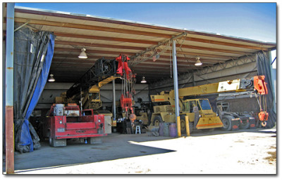 Crane Repair Shop Houston